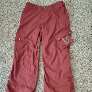 Burton size small snowboard pants